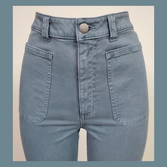 Crop flare pants - Picture 5 of 7